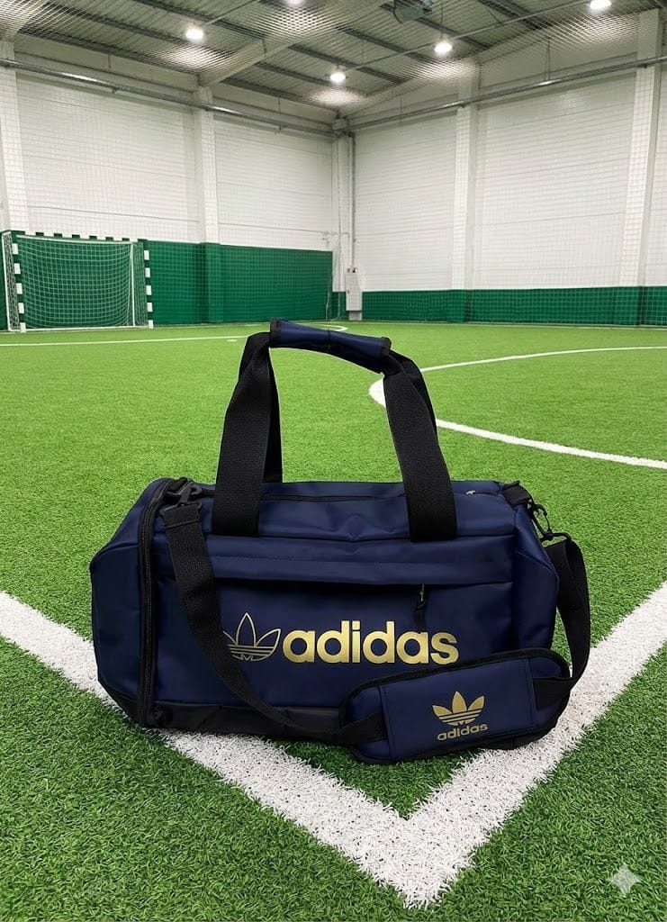 Ads Trefoil Duffel bag 22 Inch - Blue